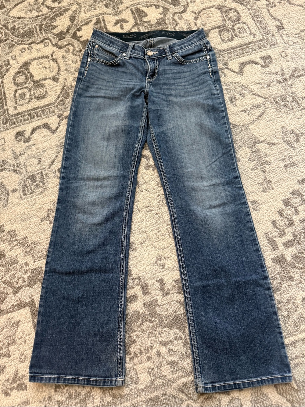 Wrangler Women’s Dark Blue Bootcut Jeans